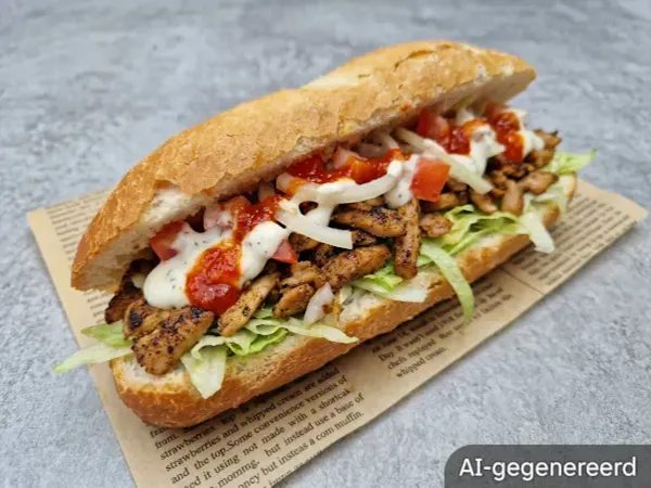 Shoarma broodje