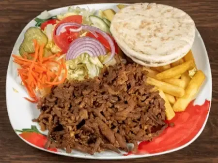 Shoarma schotel