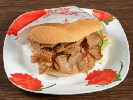 Döner broodje